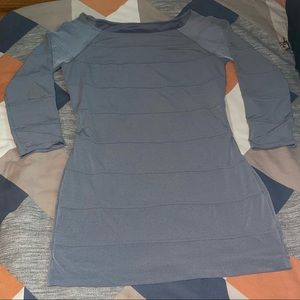 Very Cute😍 Gray Body Con Dress W/ Lining 🔥😍🥵